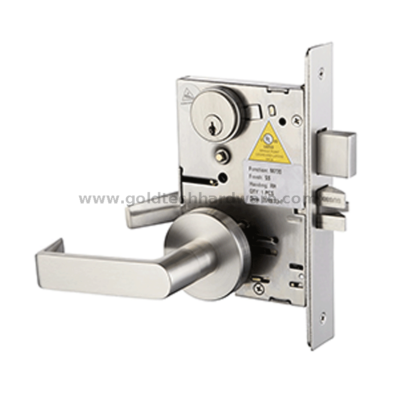 American ANSI/BHMA A156.13 UL Listed Mortise Lockset B313B Dormitory