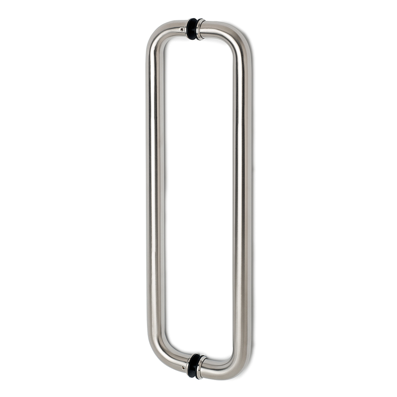 Entrance pull handle stainless steel back to back fixing J102 - Buy ...