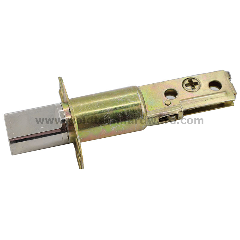 60mm backset tubular deadbolt latch B318 with brass bolt Buy tubular