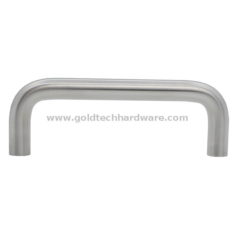 Stainless Steel diameter 16mm Solid D Pull handle center to center