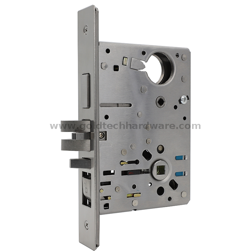 F20 Entry ANSI/BHMA A156.13 UL Certified Mortise And Tenon Lock Sleeve