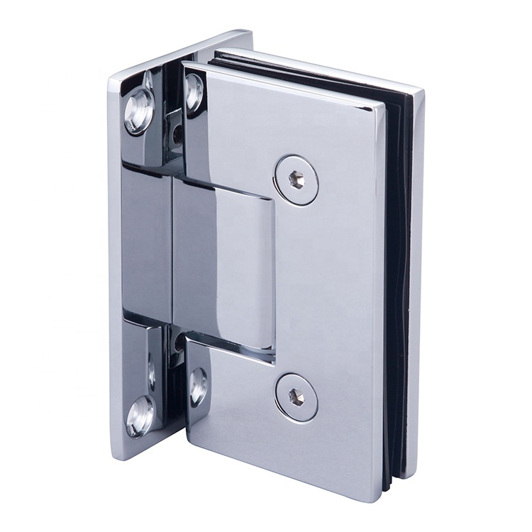 Solid Brass 135 Degree Glass To Glass Shower Door Hinge F102 Buy