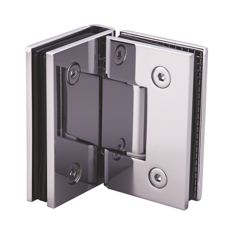 Solid Brass 135 Degree Glass To Glass Shower Door Hinge F102 Buy