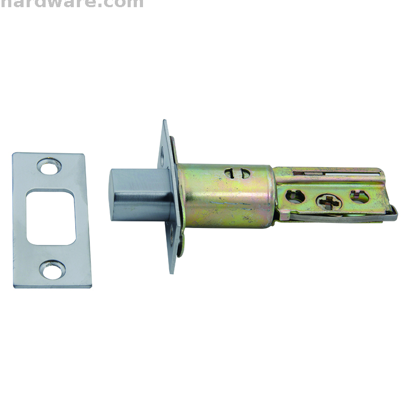 Adjustable backset 60mm to 70mm tubular deadbolt latch B320 wtih brass