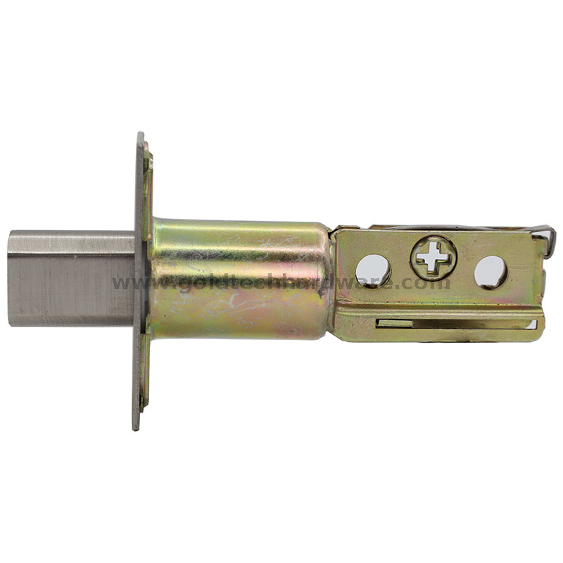 70mm Backset Tubular Deadbolt Door Latch B319 With Brass Bolt - Buy ...