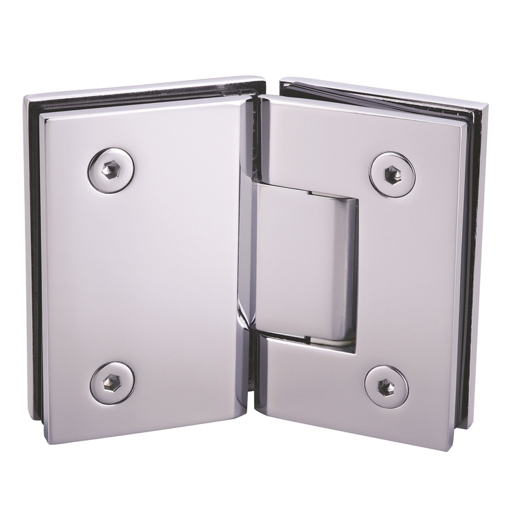 Brass Shower Glass Door Shower Hinges 90 Degree Wall Mount Buy shower